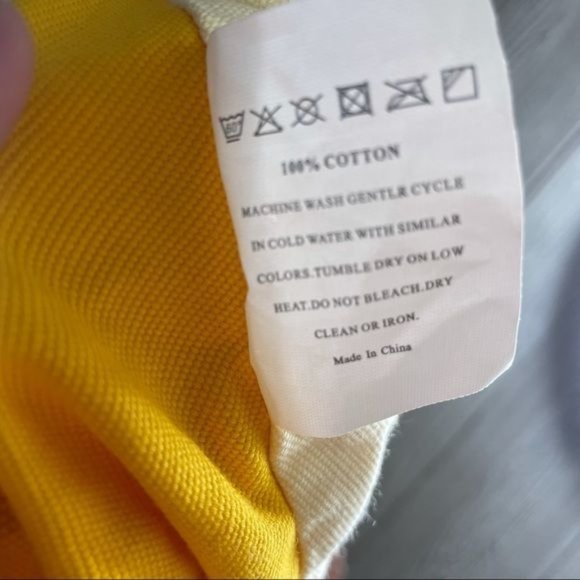 Cruse Chair Hammock kids cotton tier drop hammock yellow - Picture 2 of 3